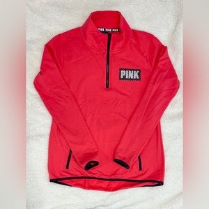 Victoria's Secret PINK Half-Zip Sweater